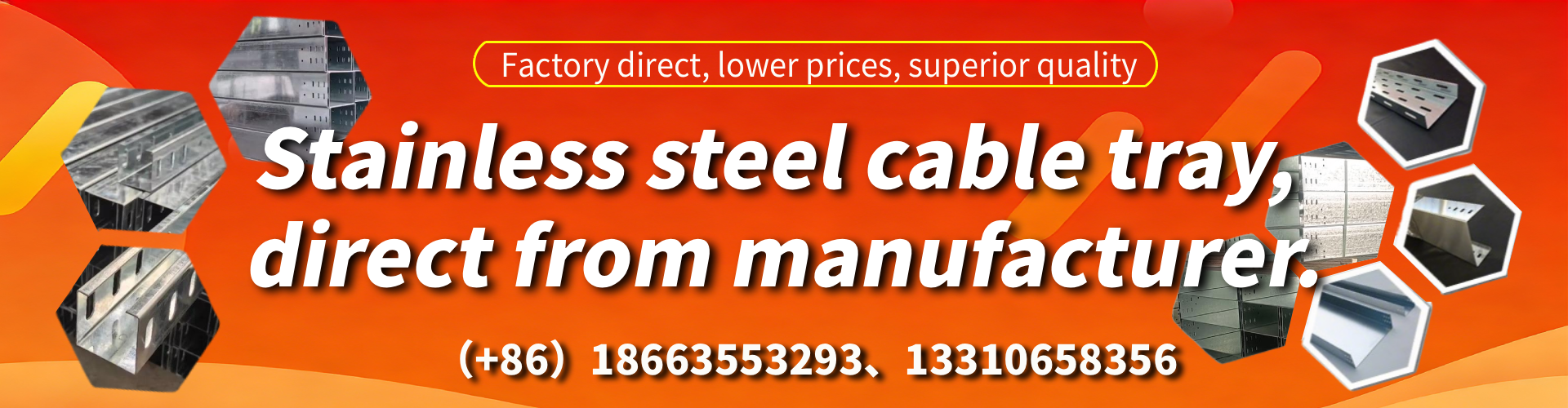Alaska Stainless Steel Cable Tray Manufacturer